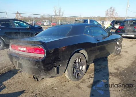 2012 Dodge Challenger R/T z USA, uszkodzony, nr VIN 2C3CDYBT9CH105969